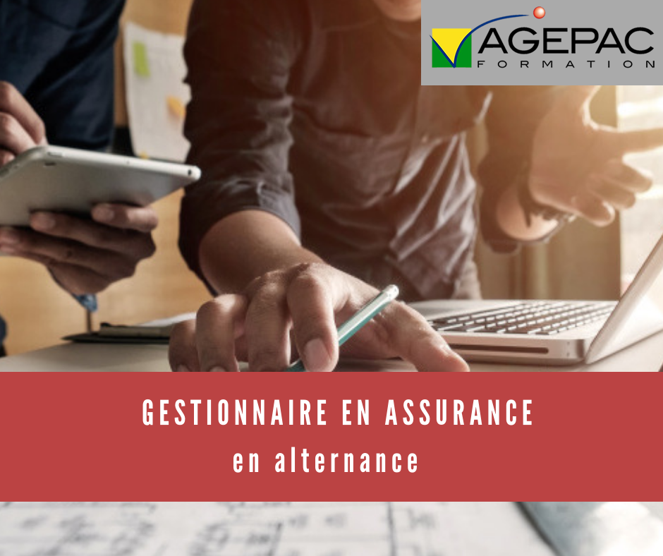 GESTIONNAIRE ASSURANCE – BTS en Alternance