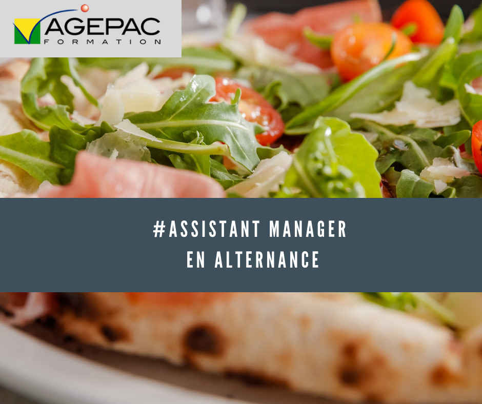 Assistant Manager en Restauration – Alternance