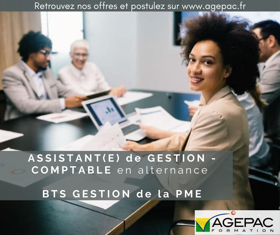 Assistant(e) de Gestion/Comptable en alternance – Ref.628ag