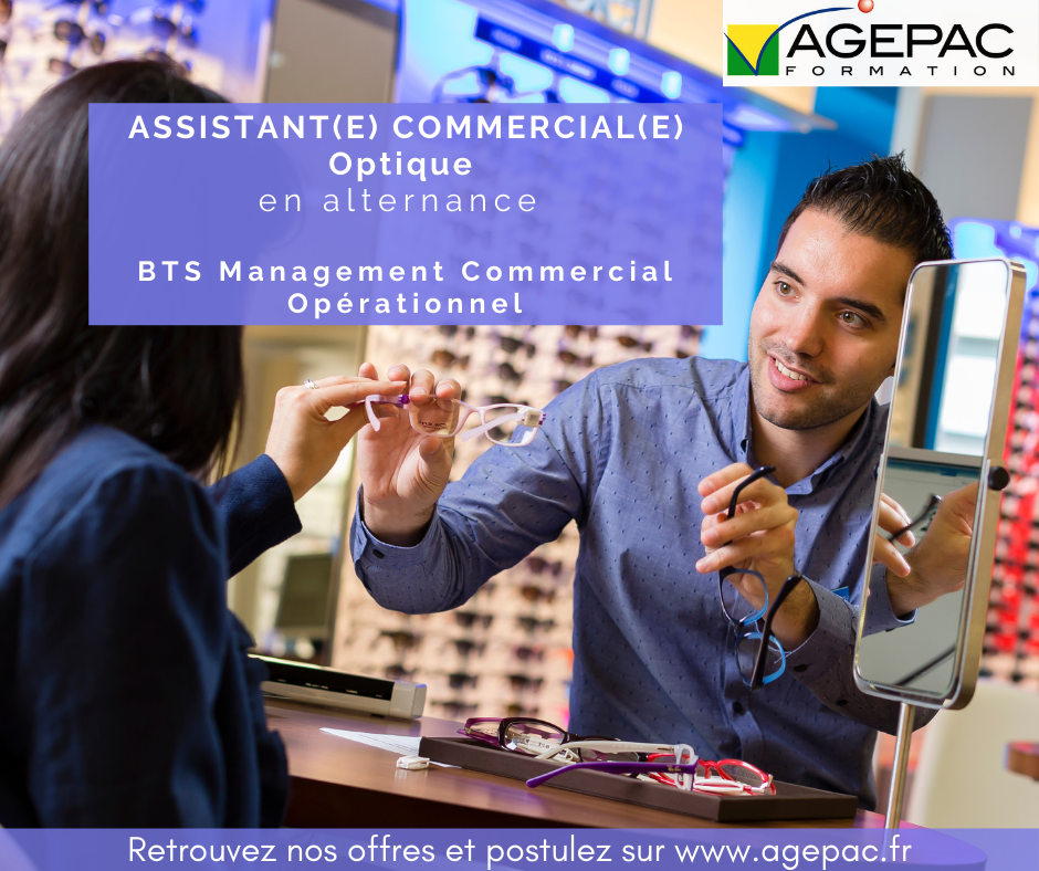 Assistant(e) Commercial(e) en Optique – REF470ag