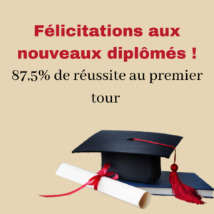 BTS MCO résultats