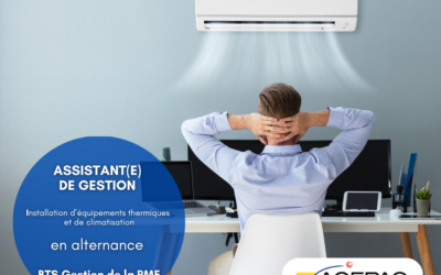Assistant(e) de Gestion en Alternance (H/F) – Installation d’équipements thermiques et de climatisation – REF932AG