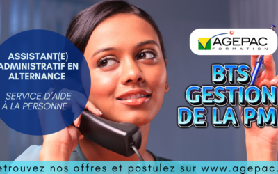 ASSISTANT(E) ADMINISTRATIF EN ALTERNANCE – Service d’aide à la personne | REF929AG