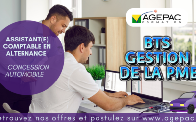 ASSISTANT(E) COMPTABLE EN ALTERNANCE – Concession Automobile – 2 postes  | REF953AG