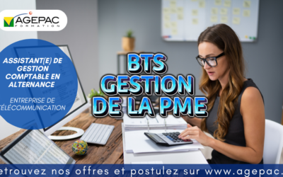 ASSISTANT(E) COMPTABLE EN ALTERNANCE – ENTREPRISE DE TÉLÉCOMMUNICATION | REF976AG