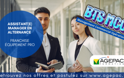 ASSISTANT(E) MANAGER EN ALTERNANCE – FRANCHISE ÉQUIPEMENT PRO – 2 POSTES | REF956AG