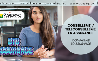 CONSEILLER(E) / TELECONSEILLER(E) EN ASSURANCE en Alternance | REF941AG