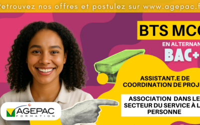 Assistant.e de coordination de projet associatif (Service à la personne) (H/F) – BTS GPME en Alternance | REF0014ag