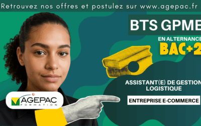 Assistant(e) de gestion logistique (H/F) – BTS GPME en Alternance dans une entreprise e-commerce | REF0017ag