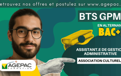 Assistant.e de gestion administrative (H/F) – BTS GPME en Alternance dans une Association culturelle | REF0018ag