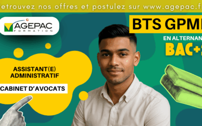 Assistant(e) administratif(ve) (H/F) – BTS GPME en Alternance dans un cabinet d’avocat | REF0019AG