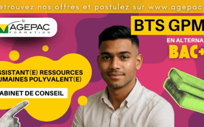 Assistant(e) Ressources Humaines polyvalent(e) (H/F) – BTS GPME en Alternance dans un cabinet de conseil | REF0022AG