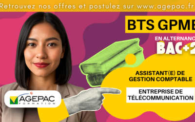 Assistant(e) de gestion comptable en alternance – Entreprise de télécommunication – BTS GPME | ref0011ag