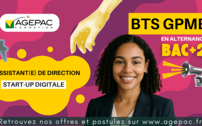 Assistant(e) de direction en alternance – Startup Digital – BTS GPME | ref0012ag