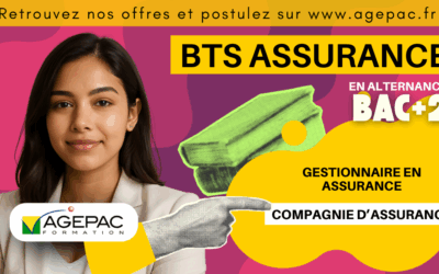 Gestionnaire en assurance (H/F) – BTS Assurance en Alternance dans une agence de l’Ouest | REF0444AG