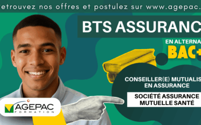 Conseiller(e) mutualiste en assurance (H/F) – BTS Assurance en alternance dans une mutuelle santé | REF0104AG