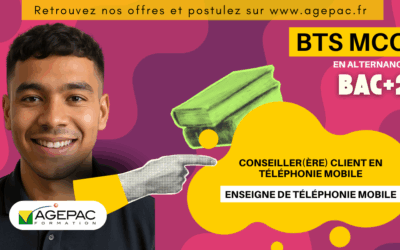 Conseiller(ère) client en téléphonie mobile (H/F) – BTS MCO en alternance | REF0023AG