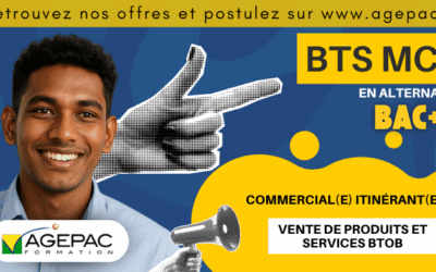 Commercial(e) Itinérant(e) B2B – BTS MCO en alternance | REF00591AG