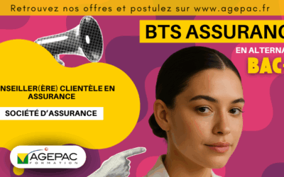 Conseiller(ère) Clientèle en Assurance (H/F) en Alternance au sein d’une Société de Courtage | REF797AG