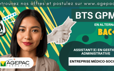 Assistant(e) en gestion administrative (H/F) – BTS GPME en Alternance au sein d’une entreprise médico-sociale | REF795AG