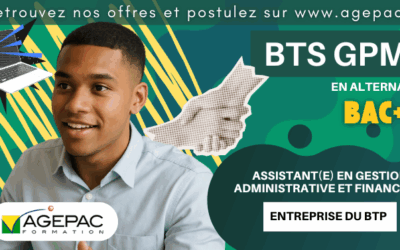 Assistant(e) en gestion administrative et financière (H/F) – BTS GPME en Alternance au sein d’une entreprise du BTP | REF800AG