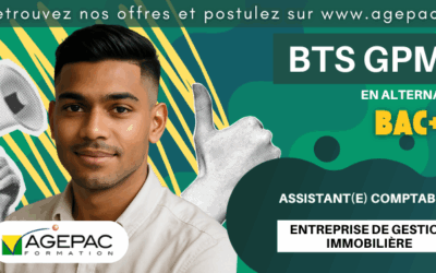 Assistant(e) Comptable (H/F) – BTS GPME en Alternance au sein d’une Entreprise de Gestion Immobilière | REF630AG