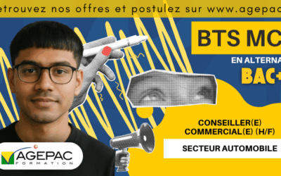 CONSEILLER(E) COMMERCIAL(E) (H/F) – BTS MCO EN ALTERNANCE – SECTEUR AUTOMOBILE | REF952AG