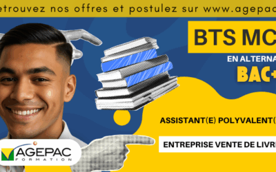 Assistant(e) Polyvalent(e) – BTS MCO en Alternance (H/F) – Entreprise Vente de Livres | REF933AG