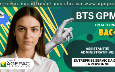 Assistant(e) Administratif(ve) (H/F) – BTS GPME en Alternance au sein d’une entreprise de service d’Aide à la Personne | REF929AG