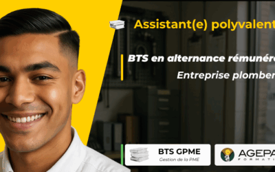 Assistant(e) Administratif(ve) Polyvalent(e) – Société de Plomberie – BTS GPME en Alternance | REF00215AG