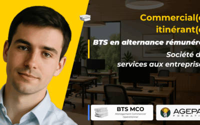 Conseiller(ère) Commercial(e) Terrain Entreprises – BTS MCO en alternance dans une société de services aux entreprises | REF00595AG