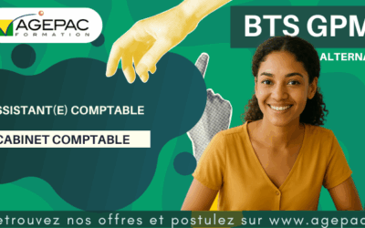 Assistant(e) de gestion comptable (H/F) – BTS GPME en alternance dans un cabinet de gestion comptable | REF0016AG