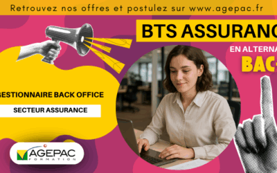 Chargé(e) de Clientèle Front Office (H/F) en Alternance au sein d’une Société de Courtage | REF00384AG