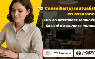 Conseiller(ère) Accueil & Relation Client en Assurance (H/F) – BTS Assurance en alternance | REF00385AG