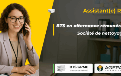 Assistant(e) RH et Planning (H/F) – BTS GPME EN ALTERNANCE – Société de Nettoyage Professionnel | REF9843AG
