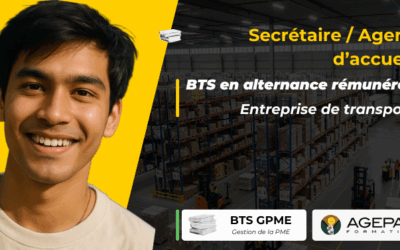 Agent d’Accueil et Secrétariat – Entreprise Logistique et Transport (H/F) – BTS GPME EN ALTERNANCE | REF9664AG
